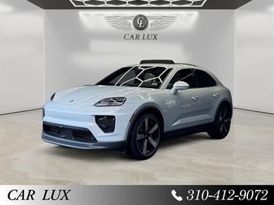 2026 Porsche Macan 4S SUV