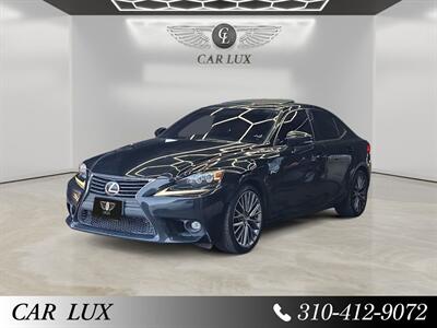 2015 Lexus IS 250 Sedan
