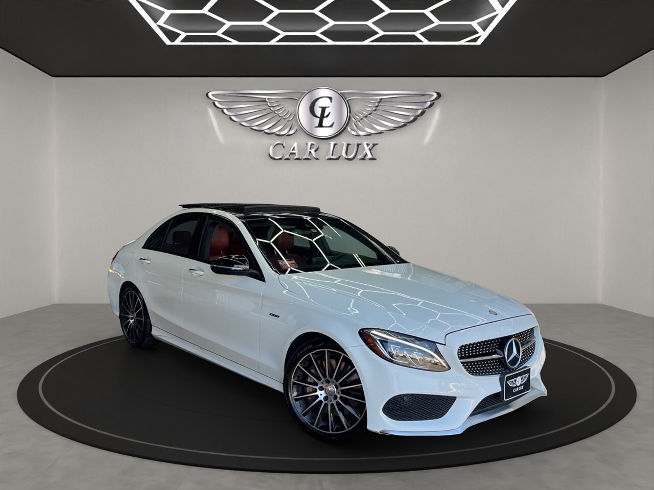 2016 Mercedes-Benz C-Class