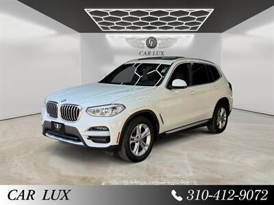 2020 BMW X3 xDrive30i SUV