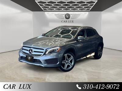 2015 Mercedes-Benz GLA GLA 250 4MATIC® SUV