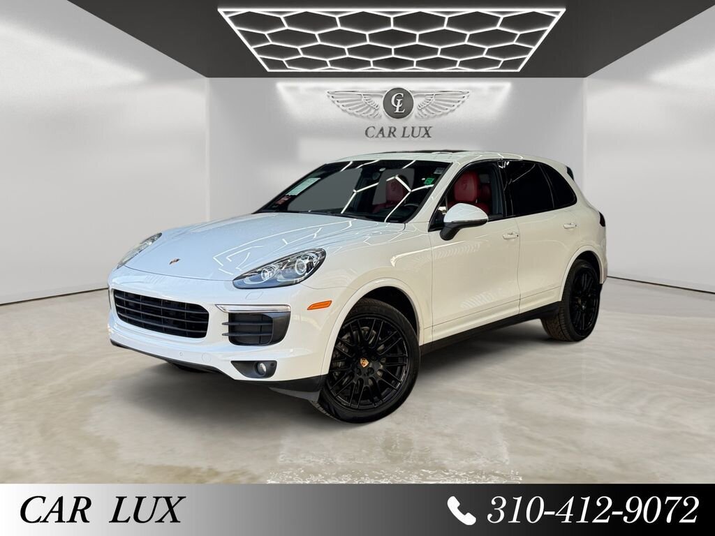 2018 Porsche Cayenne Platinum Edition
