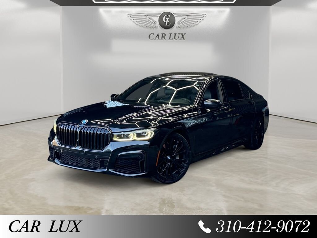 2021 BMW 740i  M SPORT - Photo 1 - Lennox, CA 90304