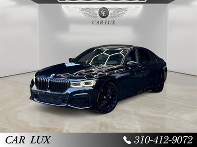 2021 BMW 740i  M SPORT Sedan