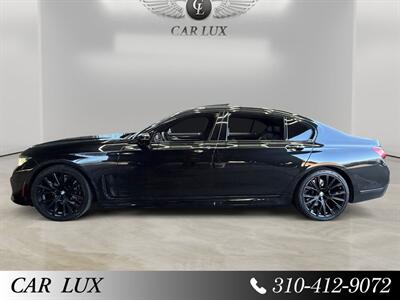 2021 BMW 740i M SPORT - Photo 2 - Lennox, CA 90304