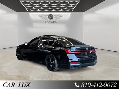 2021 BMW 740i M SPORT - Photo 3 - Lennox, CA 90304
