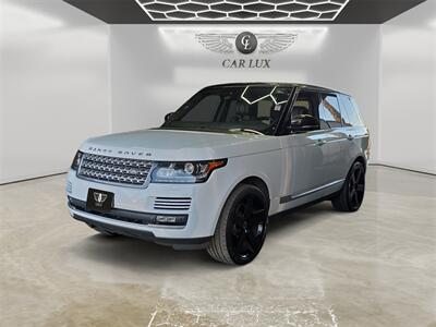 2014 Land Rover Range Rover 5.0L V8 Supercharged - Photo 1 - Lennox, CA 90304
