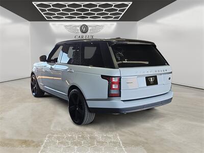 2014 Land Rover Range Rover 5.0L V8 Supercharged - Photo 3 - Lennox, CA 90304