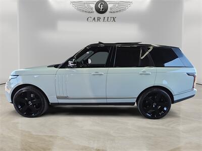 2014 Land Rover Range Rover 5.0L V8 Supercharged - Photo 2 - Lennox, CA 90304