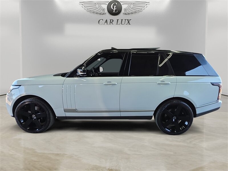 2014 Land Rover Range Rover 5.0L V8 Supercharged  