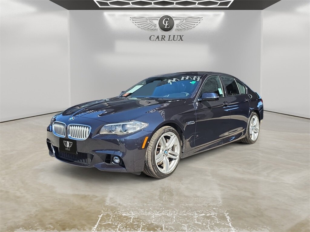 2016 BMW 5 Series 550i's photo