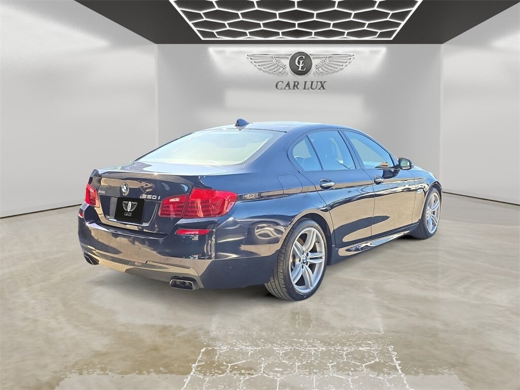 2016 Bmw 550i xDrive photo 4