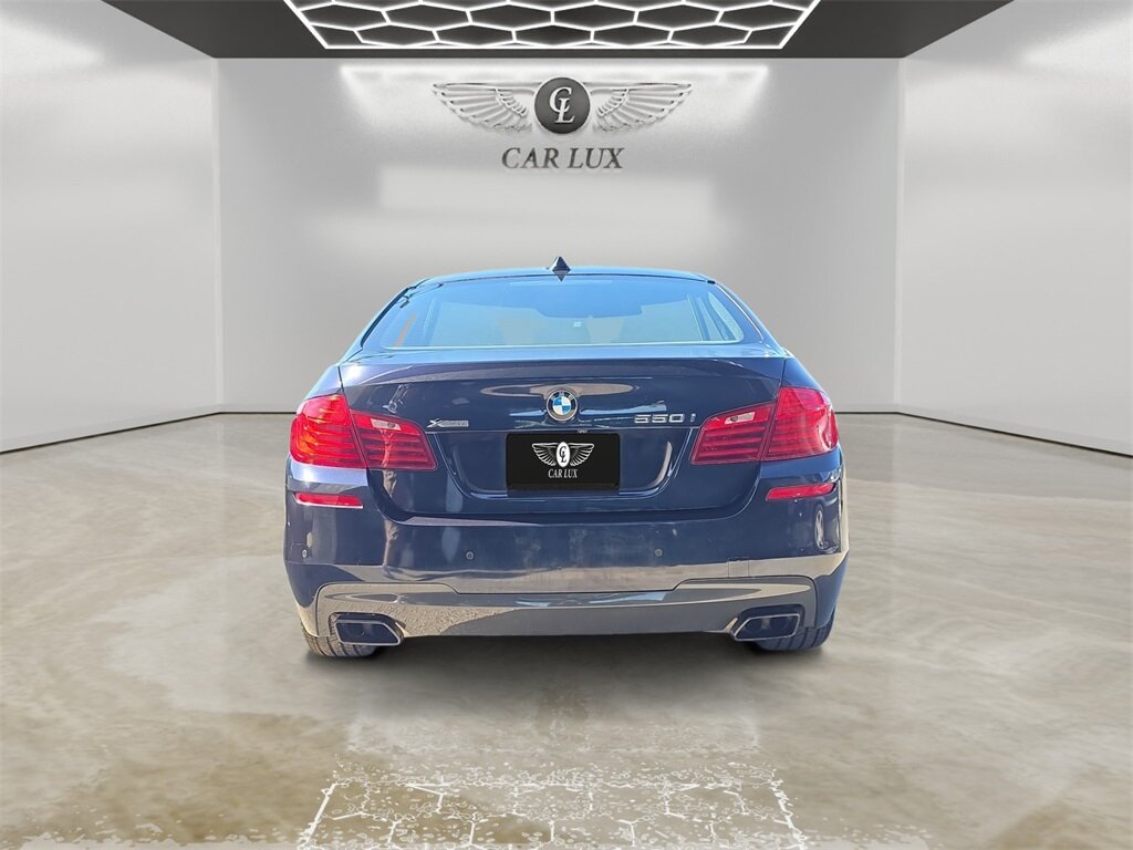 2016 Bmw 550i xDrive photo 3