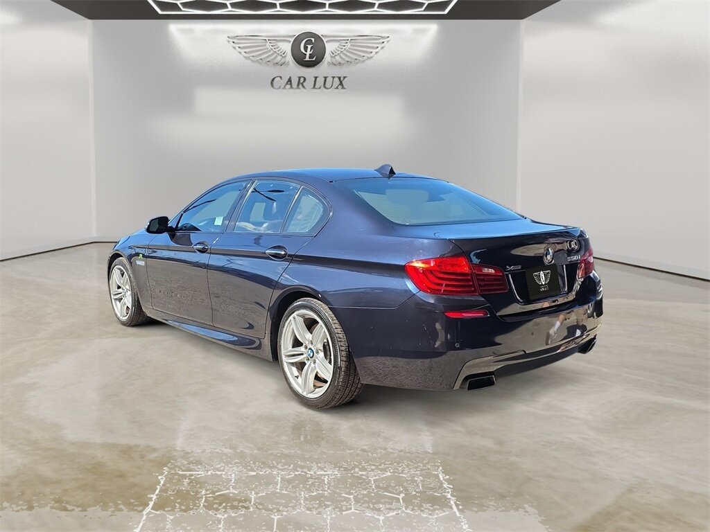 2016 Bmw 550i xDrive photo 2