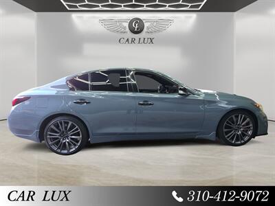 2021 INFINITI Q50 Red Sport 400   - Photo 6 - Lennox, CA 90304