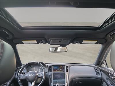 2021 INFINITI Q50 Red Sport 400   - Photo 16 - Lennox, CA 90304