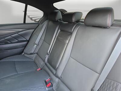 2021 INFINITI Q50 Red Sport 400   - Photo 13 - Lennox, CA 90304