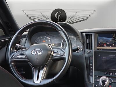 2021 INFINITI Q50 Red Sport 400   - Photo 17 - Lennox, CA 90304