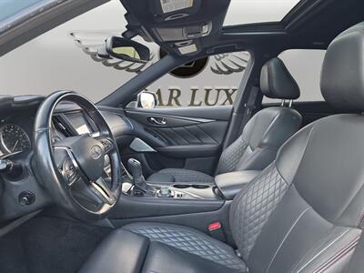 2021 INFINITI Q50 Red Sport 400   - Photo 9 - Lennox, CA 90304