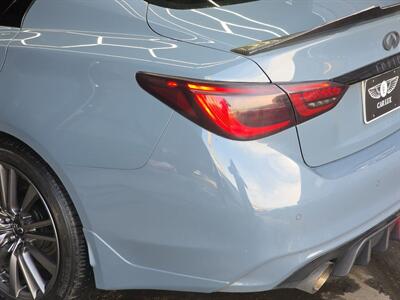 2021 INFINITI Q50 Red Sport 400   - Photo 26 - Lennox, CA 90304