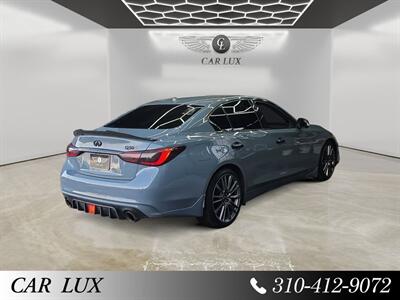 2021 INFINITI Q50 Red Sport 400   - Photo 5 - Lennox, CA 90304
