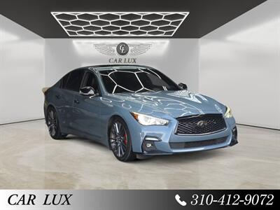 2021 INFINITI Q50 Red Sport 400   - Photo 7 - Lennox, CA 90304