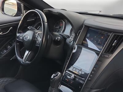 2021 INFINITI Q50 Red Sport 400   - Photo 19 - Lennox, CA 90304