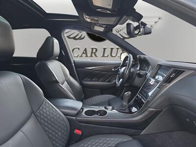 2021 INFINITI Q50 Red Sport 400   - Photo 14 - Lennox, CA 90304