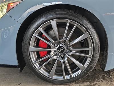 2021 INFINITI Q50 Red Sport 400   - Photo 24 - Lennox, CA 90304