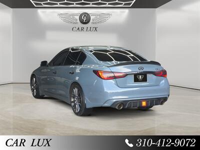 2021 INFINITI Q50 Red Sport 400   - Photo 3 - Lennox, CA 90304