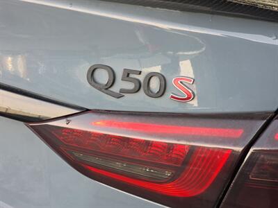 2021 INFINITI Q50 Red Sport 400   - Photo 28 - Lennox, CA 90304