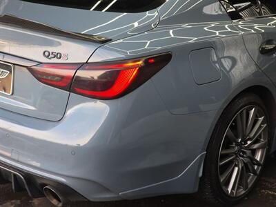 2021 INFINITI Q50 Red Sport 400   - Photo 29 - Lennox, CA 90304