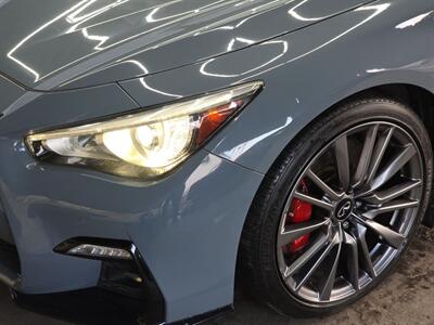 2021 INFINITI Q50 Red Sport 400   - Photo 25 - Lennox, CA 90304