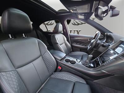 2021 INFINITI Q50 Red Sport 400   - Photo 20 - Lennox, CA 90304