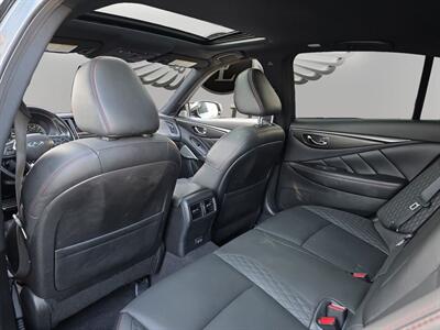 2021 INFINITI Q50 Red Sport 400   - Photo 12 - Lennox, CA 90304