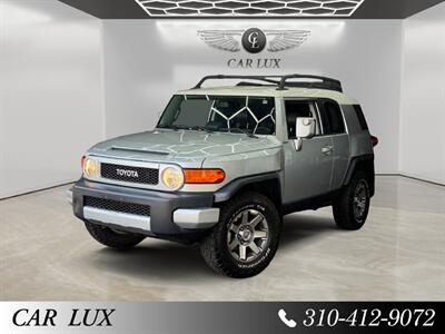 2008 Toyota FJ Cruiser SUV