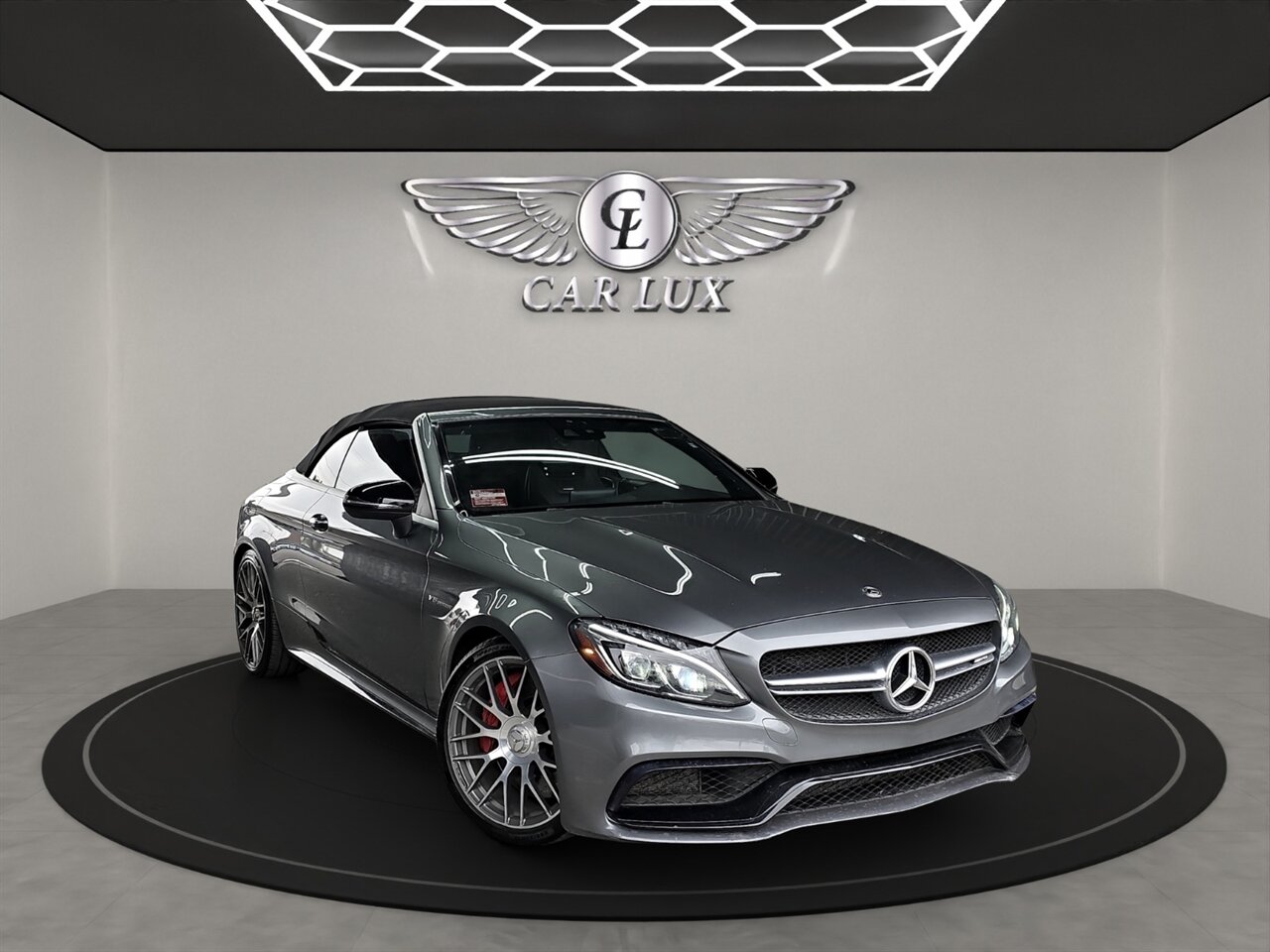2018 Mercedes-Benz C 63 S AMG® - Photo 1 - Lennox, CA 90304