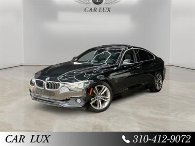 2019 BMW 430i Gran Coupe Sedan