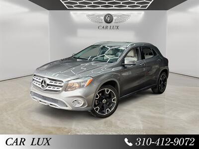 2019 Mercedes-Benz GLA GLA 250 SUV