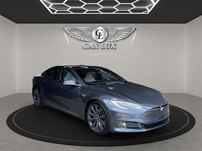 2016 Tesla Model S 90D   - Photo 1 - Lennox, CA 90304