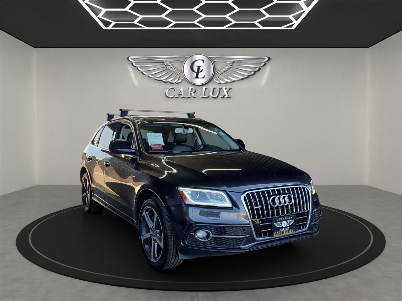 2015 Audi Q5 3.0T Premium Plus quattro - Photo 1 - Lennox, CA 90304