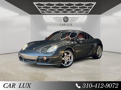 2006 Porsche Cayman S Coupe