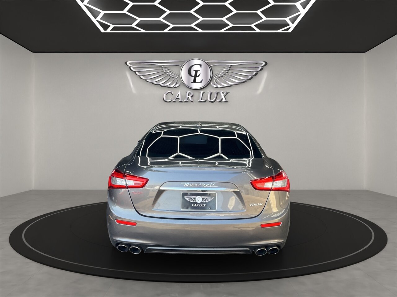 2015 Maserati Ghibli photo 4
