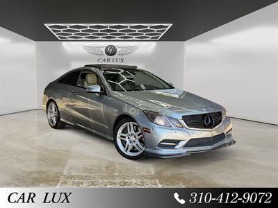 2012 Mercedes-Benz E 550   - Photo 7 - Lennox, CA 90304