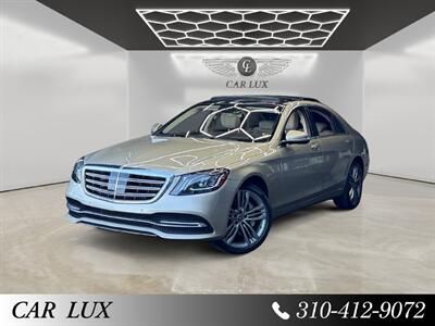 2019 Mercedes-Benz S 450 Sedan