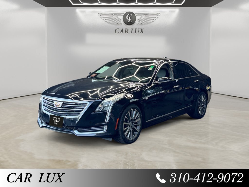 2018 Cadillac CT6 3.6L Premium Luxury   - Photo 1 - Lennox, CA 90304