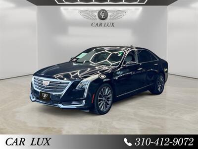 2018 Cadillac CT6 3.6L Premium Luxury Sedan