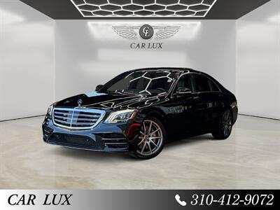 2020 Mercedes-Benz S 560 Sedan