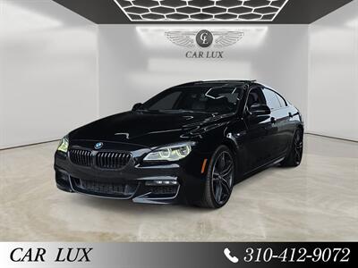 2018 BMW 640i Gran Coupe  M SPORT Sedan