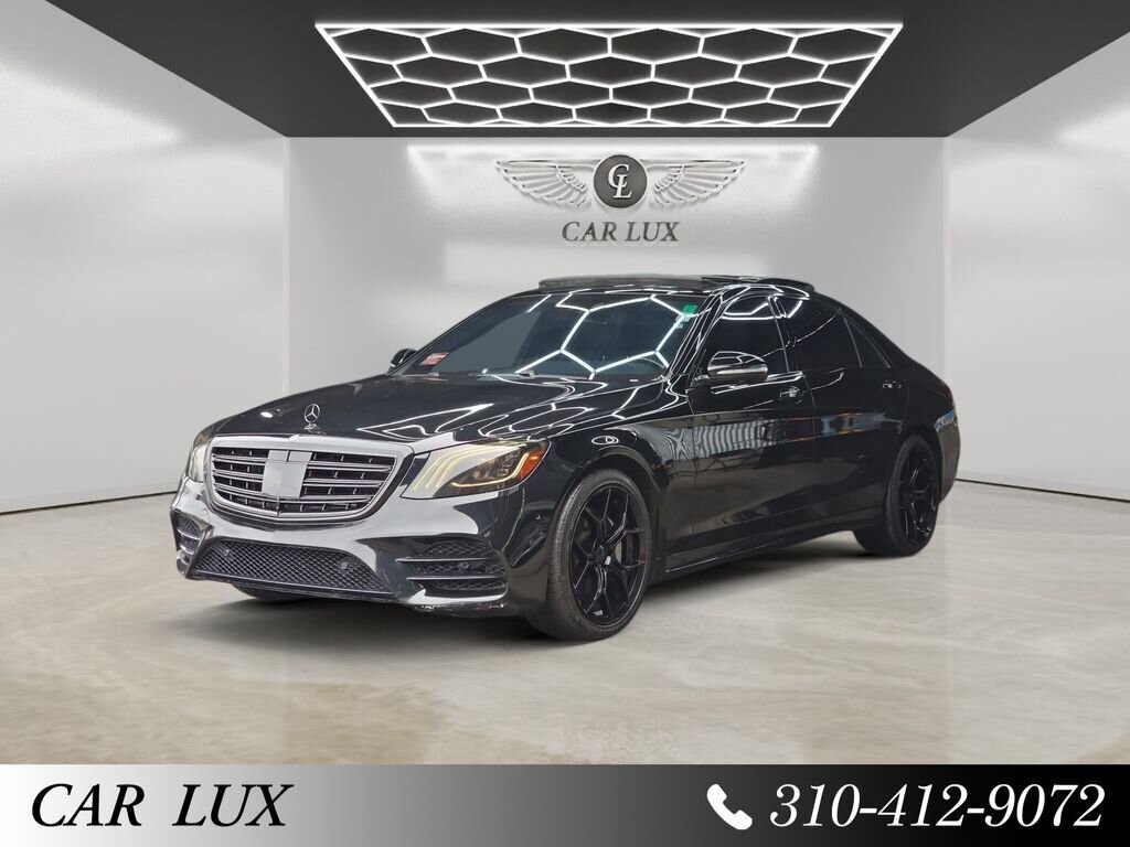 2019 Mercedes-Benz S 560   - Photo 1 - Lennox, CA 90304